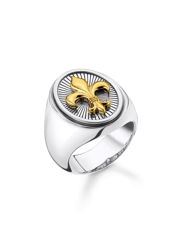 Thomas Sabo Ring in silber, gold