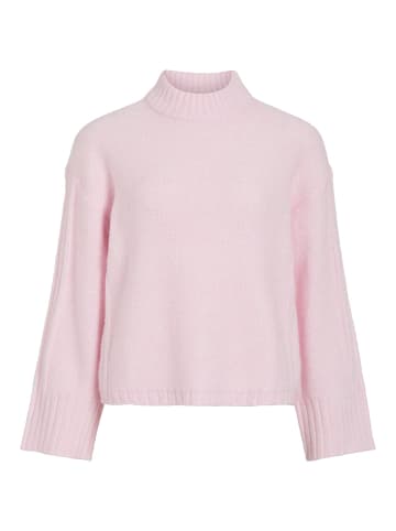 Vila Strickpullover in Cherry Blossom