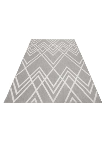 Esprit home Outdoorteppich "Rave" in Grau/Creme Weiß
