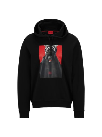 HUGO Sweatshirt in Schwarz