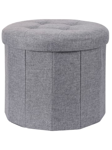 Storage Solutions Hocker in grau