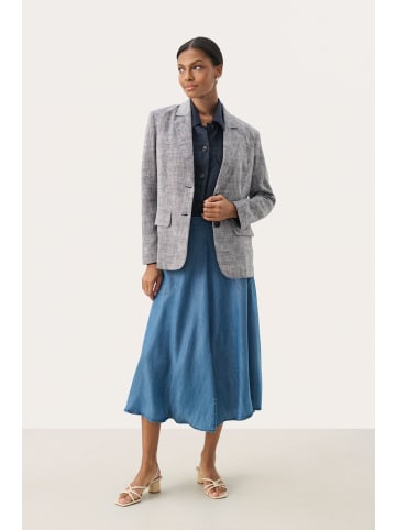 PART TWO Blazer NikoletaPW Gerade Passform in After Midnight Melange