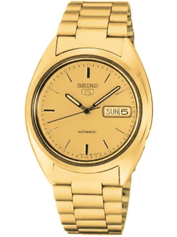 Seiko Uhr in Gold