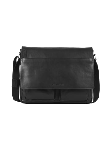 Strellson Messenger 'Kenley Jeremy in Schwarz 39,00 x 31,00 x 9,00 cm'