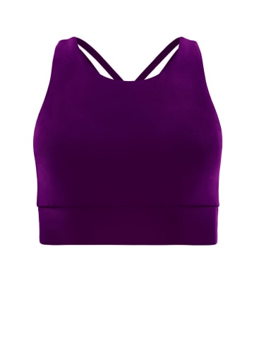 Winshape Functional Comfort Sport-BH SB103C in dark plum