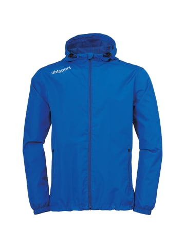 uhlsport  Regenjacke ESSENTIAL in azurblau/weiß