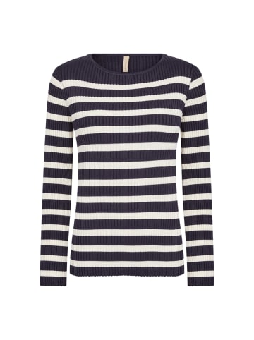soyaconcept Pullover Dollie in marine ecru - 0001