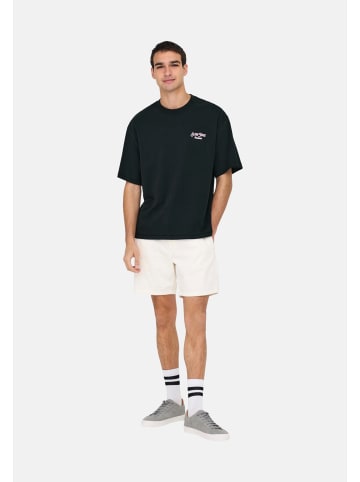 Only&Sons T-Shirt 'Malik Jims' in schwarz