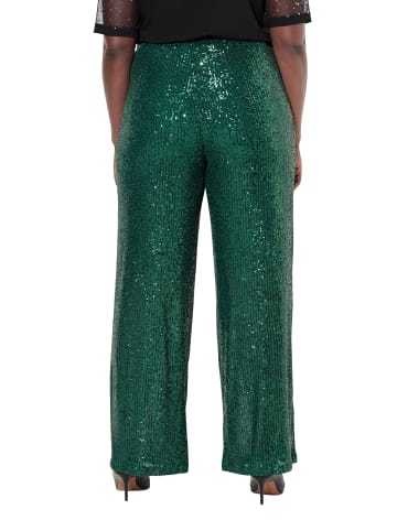 Ulla Popken Schlupfhose in dunkelgrün