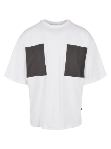 Urban Classics T-Shirts in white/asphalt