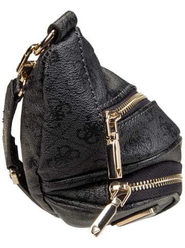 Guess Rucksack Latona Belt Bag in Coal Logo