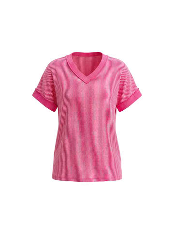 usha BLUE LABEL Women T-Shirt in Rose Red