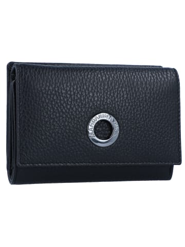 Mandarina Duck Mellow Geldbörse Leder 14 cm in nero