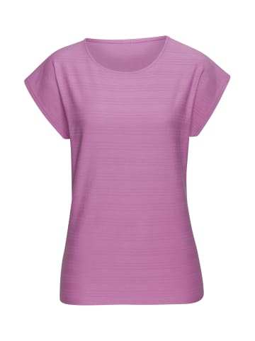 Vivance by Lascana T-Shirt in pink, royalblau