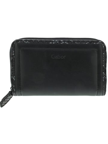 Gabor Sena Medium zip wallet Geldbeutel Schwarz