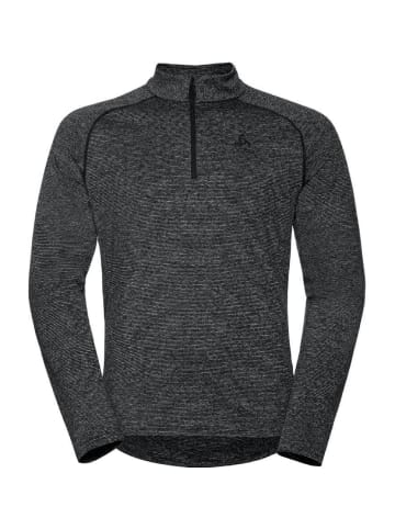 Odlo Sweatshirt/Midlayer Midlayer 1/2 zip SESVENNA in Schwarz