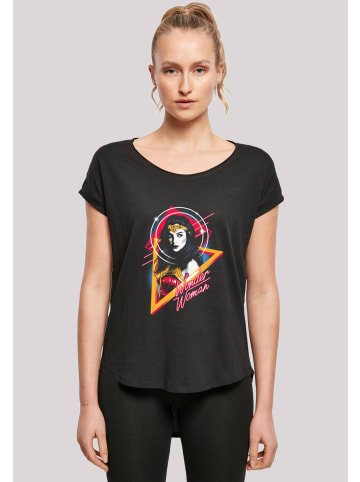 F4NT4STIC T-Shirt DC Comics Wonder Woman 84 Diana 80s Triangle' in schwarz