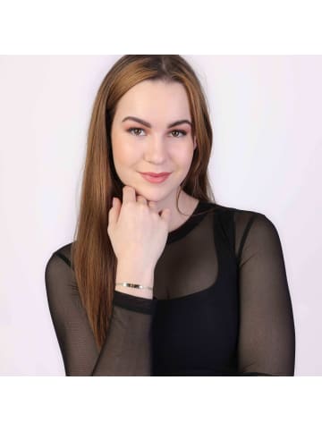 Lucardi 375 Gold Armband  Stab