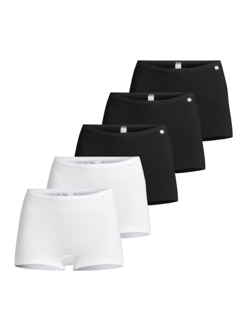 SPEIDEL Panty Britta in Schwarz / weiß