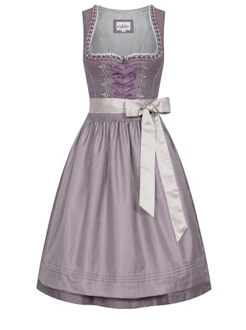 Nübler Midi Dirndl Gavrila in Aubergine