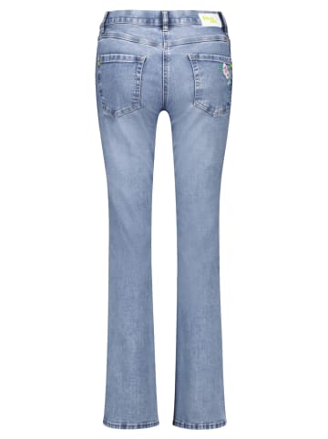 Gerry Weber Hose Jeans lang in Blue Denim