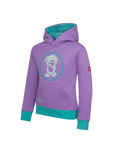Trollkids Hoodie Troll in violet sorbet/graphite