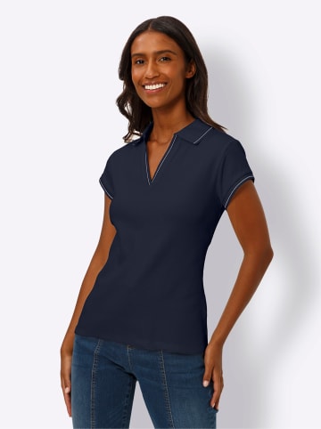 Heine Poloshirt in marine