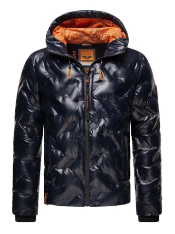 STONE HARBOUR Winterjacke Geroo in Navy