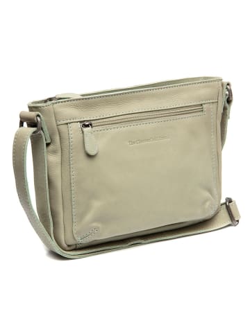 The Chesterfield Brand Aston Umhängetasche Leder 25 cm in ocean blue