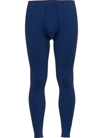 Götzburg Interlock-Jersey, Thermo, Baumwolle Thermo-Unterhose, lang in marine