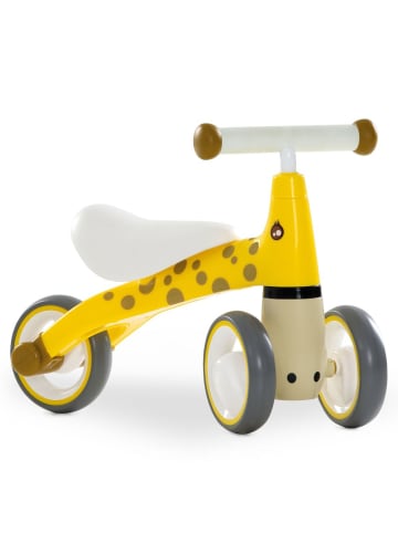 Hauck Toys Laufrad 1st Ride Three - Giraffe Yellow