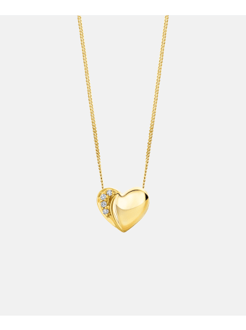 Diamant L'éternel Halskette aus 750 Gelbgold mit Diamant