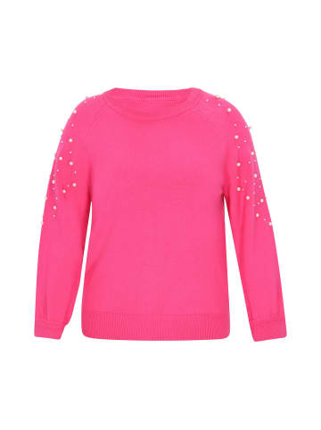 faina Plus Size Sweater in pink