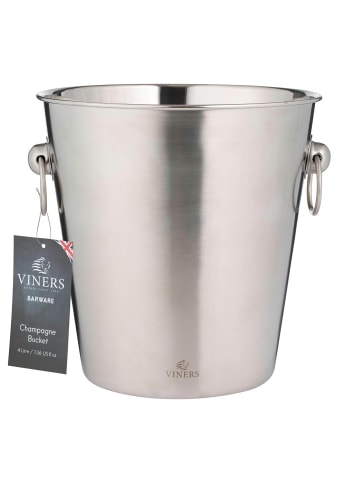 VINERS VINERS | Champagnerkübel, silber, Edelstahl
