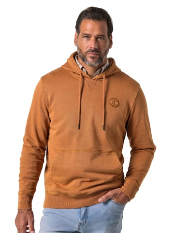 JP1880 Sweatshirt in haselnuss