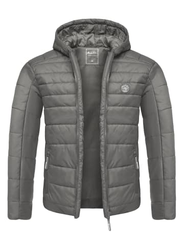 Amaci&Sons TOWSON Steppjacke in Grau