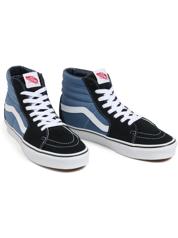 Vans Sneaker "Ua Sk8-Hi" in Blau
