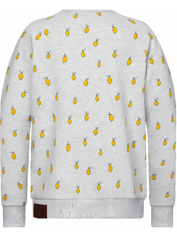 naketano Pullover "Krokettenhorst" in Grau