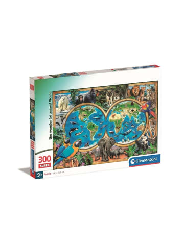 Clementoni Tiere Wonderful World Tierwelt 300 Stück Puzzle Clementoni