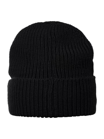 LUHTA Mütze Napiala in Schwarz