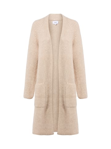 NÜMPH Cardigan mit Alapka-Anteil Nuzindi in beige - 0001