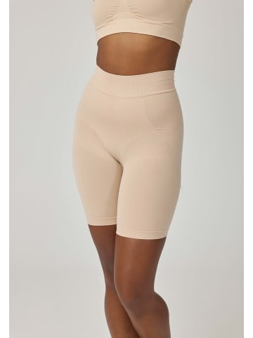 SNOCKS Shaping High Waisted Shorts 1 Stück in Hellbeige