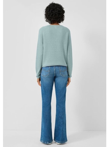 Q/S designed by Pullover in türkis1