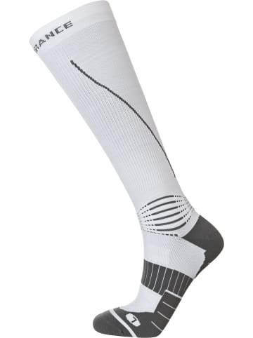 Endurance Socke Ruteng in 1002 White