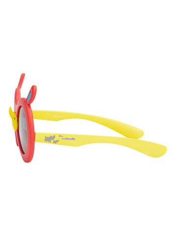 BEZLIT Kinder Sonnenbrille Polarisiert in Rot-Gelb