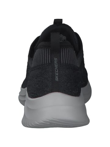 Skechers Slip-On-Sneaker in BKGY Schwarz