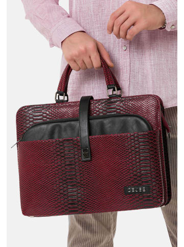 Cipo & Baxx Herrentasche in BURGUNDY