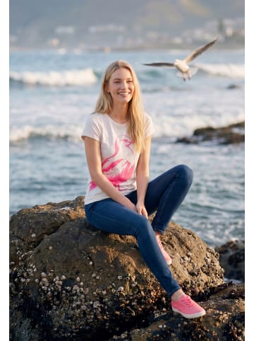 Salzhaut Shirt ABBELDWATSCH in Offwhite