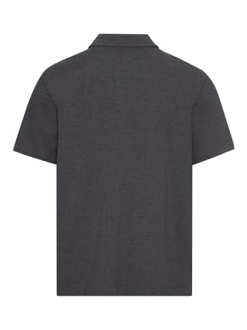 Man's World Poloshirt in anthra melange