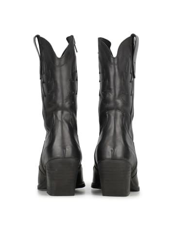 PS Poelman Westernstiefel "LOLA" in Schwarz